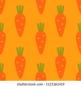 carrot seamless pattern