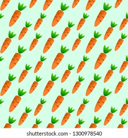 carrot seamless pattern