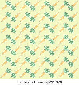 Carrot Seamless Pattern