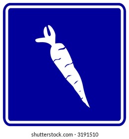 carrot sign