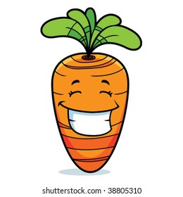 Carrot Smiling