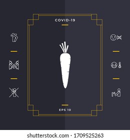 Icono de símbolo de flecha. Elementos gráficos para el diseño