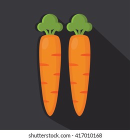 Carrot  Vector