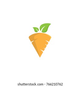 Carrot Vector Design Illustration 
