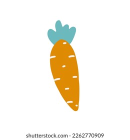 Ilustración dibujada a mano plana vectorial sobre fondo blanco