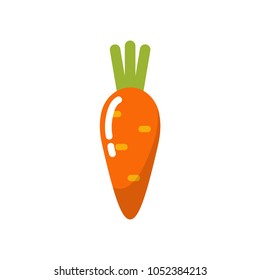 carrot vector icon