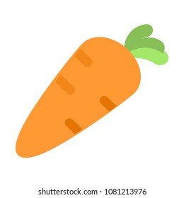 carrot vector icon
