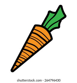 Carrot Vector Icon