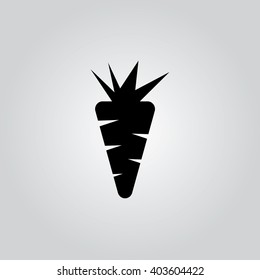 Carrot Vector Icon