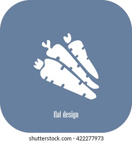 carrot vector icon