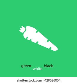 carrot vector icon