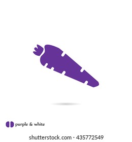 carrot vector icon