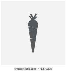 carrot vector icon