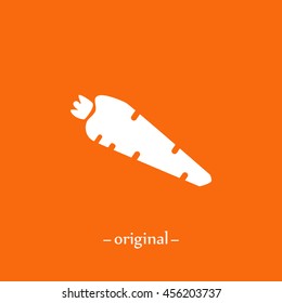 carrot vector icon