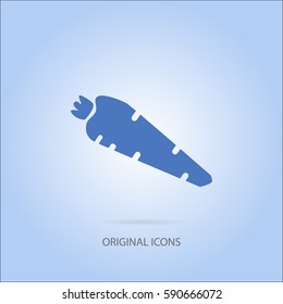 carrot vector icon