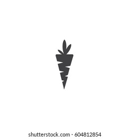 Carrot Vector Icon. 