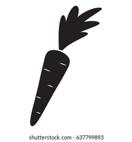 carrot vector icon