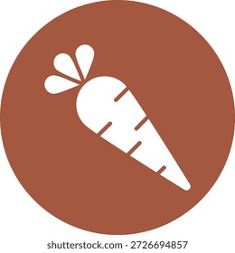 Karotte Vektor Symbol Design Illustration