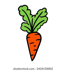 Icono vectorial de zanja en estilo doodle. Símbolo de diseño simple. Objeto de caricatura dibujado a mano aislado sobre fondo blanco.
