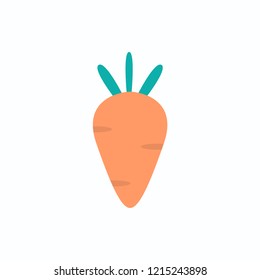 carrot vector illustration
