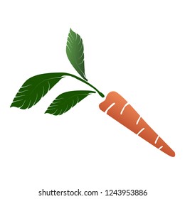 carrot vector illustration