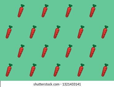 Carrot vector illustration