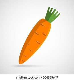 carrot vector illustration