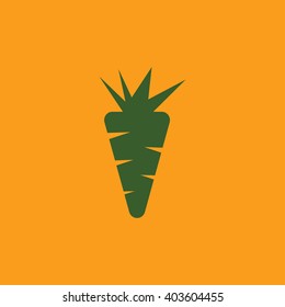 Carrot Vector  illustration