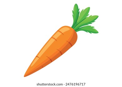 Carrot Vector Illustration for Graphic Design Projects