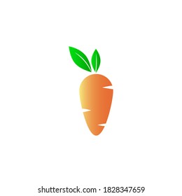Karottenvektorgrafik für Symbole