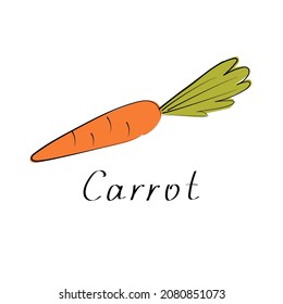 Ilustración vectorial de zanja. Señal simple vegetal. Plano