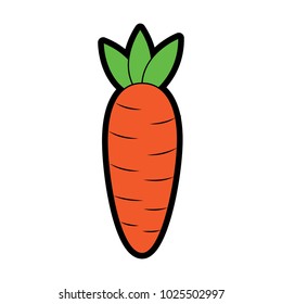 carrot vegetable icon image 