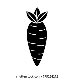 carrot vegetable icon image 