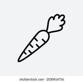 Plantilla de diseño de logotipo de vectores de iconos de huerta restringida