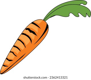 carrot vegetable vector artwork design