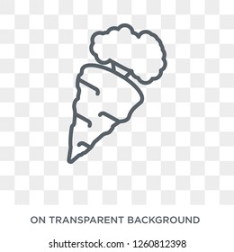 Carrots icon. Carrots design concept from Fruit and vegetables collection. Simple element vector illustration on transparent background.