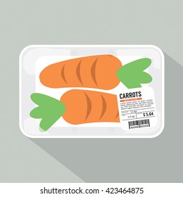 Carrots Pack Vector Illustration