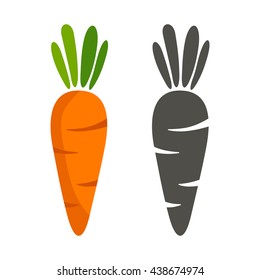  carrots Vector