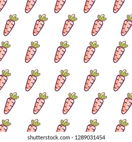 Carrots vegetables background