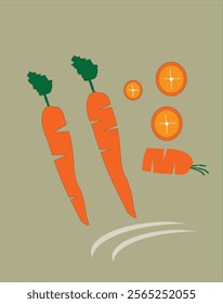 Carrots are a very nutritious fruit