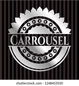Carrousel silver emblem