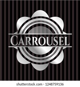 Carrousel silver emblem