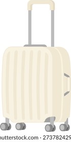 The carry bag icon isolated on white background