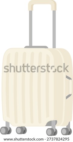 The carry bag icon isolated on white background