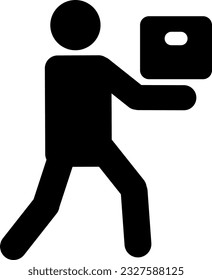 carry box carrying hand give get 298