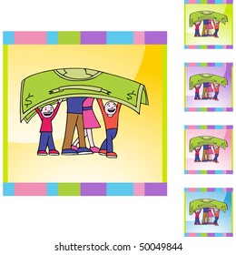 Geld tragen