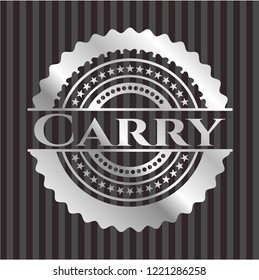 Carry silver badge
