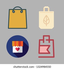 carry vector icon set