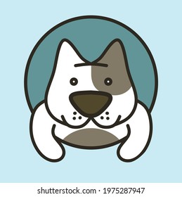 Carry Your Dog. This image can be used for a personal logo for your dog. as identification that can be used for necklaces