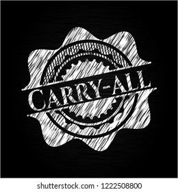 Carry-all chalk emblem
